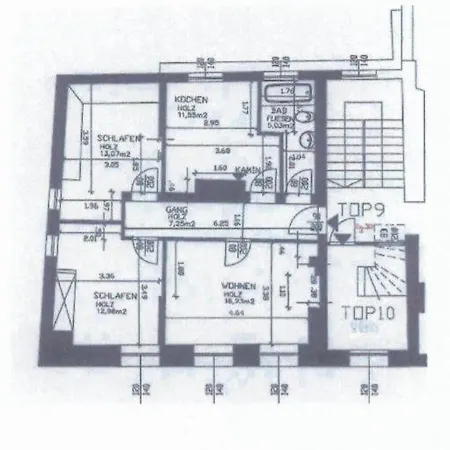 Dorf Residenz Apartmán Dorfgastein