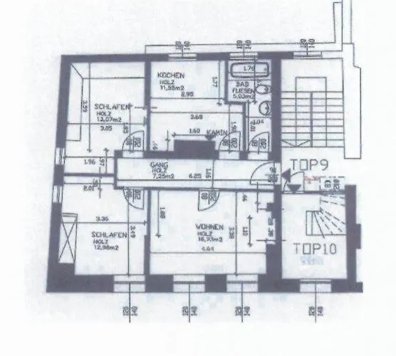 Dorf Residenz Apartment Dorfgastein